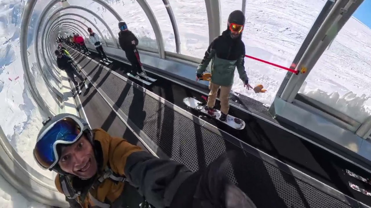 Tignes skiing, 2026