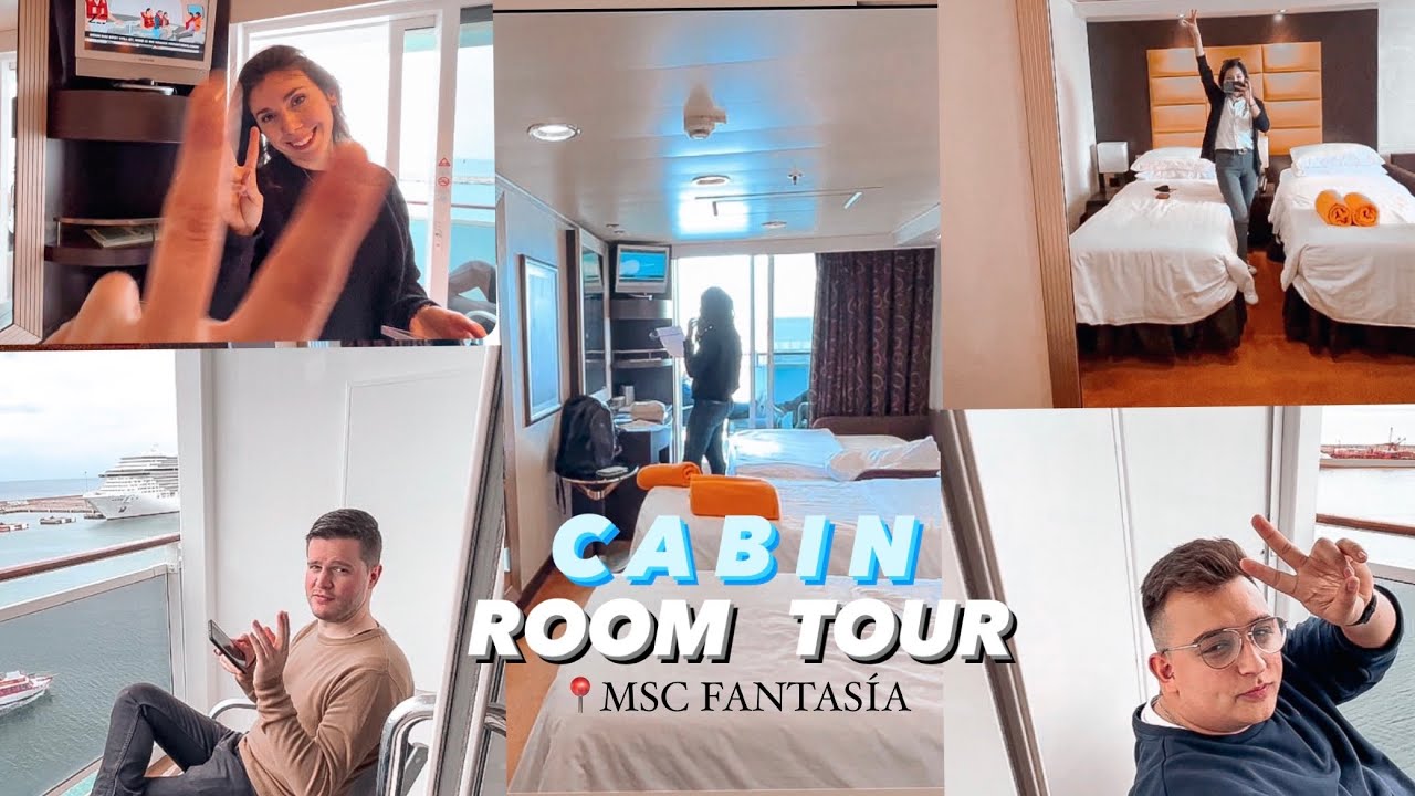 🛳CAMAROTE PARA 4 EN MSC FANTASÍA🛳- Gingerland