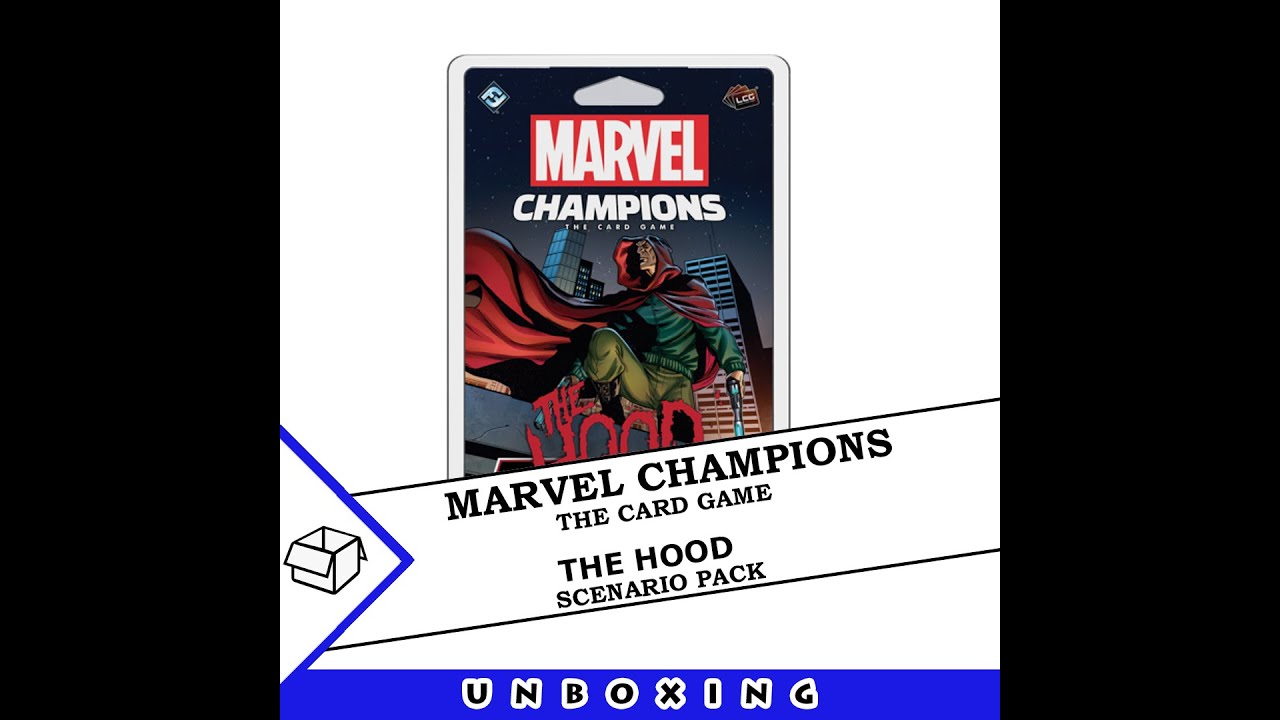 Marvel Champions: The Hood scenario pack