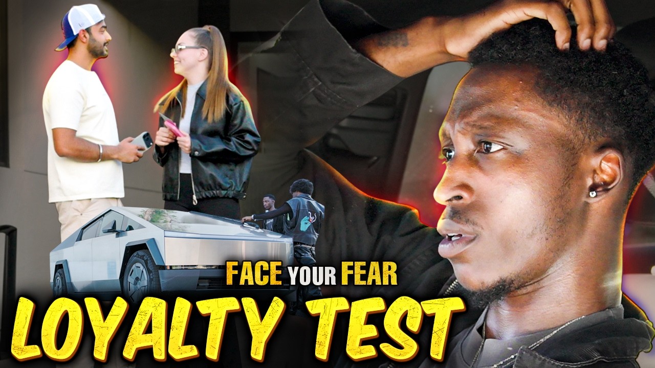 Is His Girlfriend Loyal&hellip; or Using Him? (Loyalty Test)
