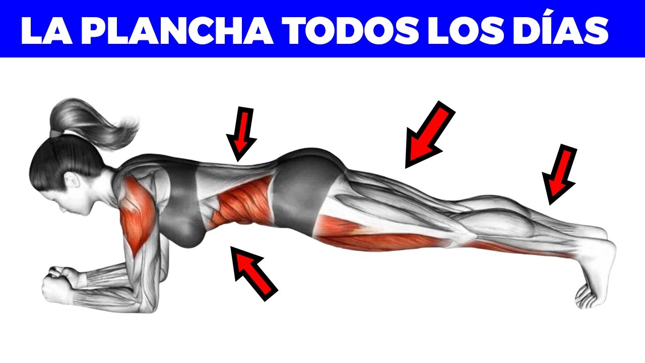 SI HACES LA PLANCHA TODOS LOS DÍAS POR 28 DÍAS LE PASA ESTO A TU CUERPO y cómo hacerla correctamente