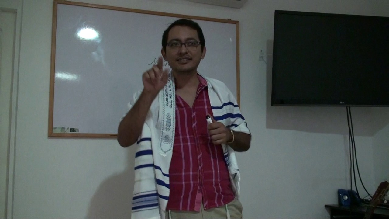 Parashát Mishpatim (2017). Varones de santidad