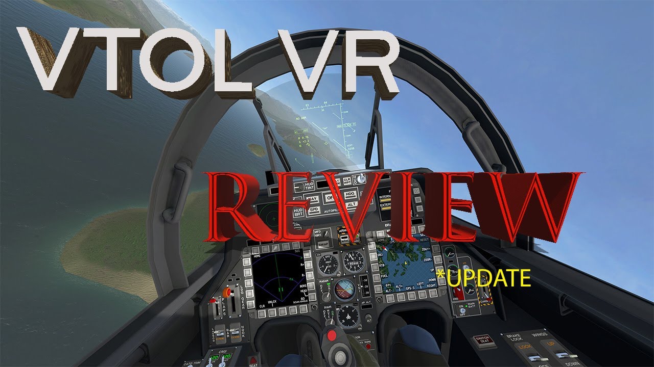 VTOL VR Review UPDATED 2023 PCVR, Meta Quest 2, Meta Quest 3