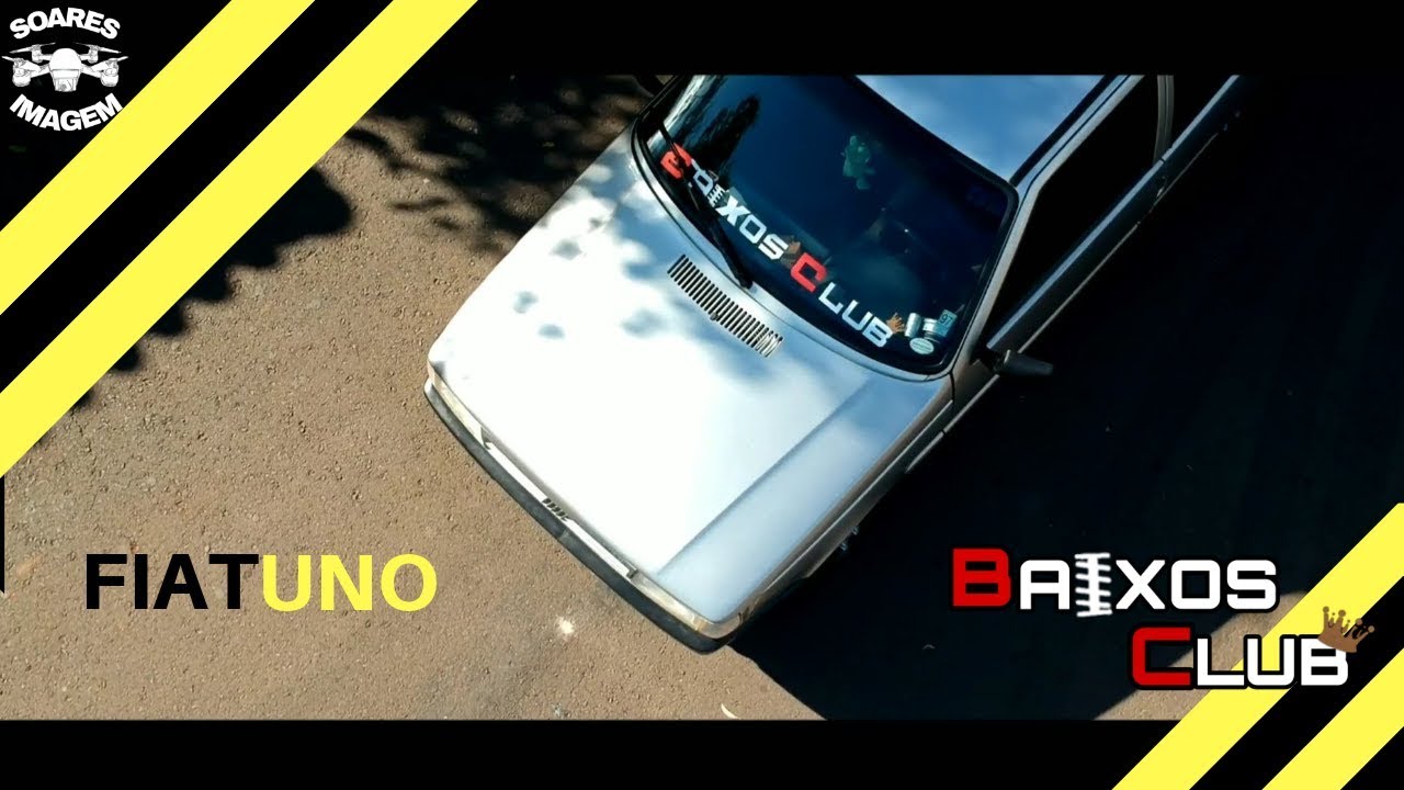 FIAT UNO BAIXOS CLUB!