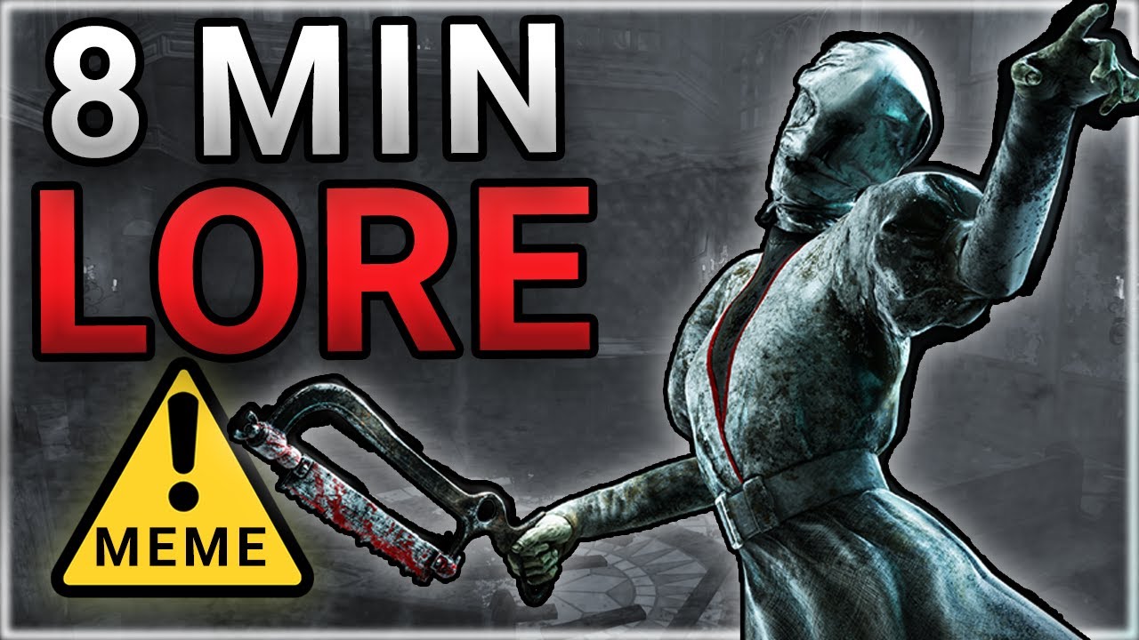 История медсестры за 8 минут — мем Dead by Daylight