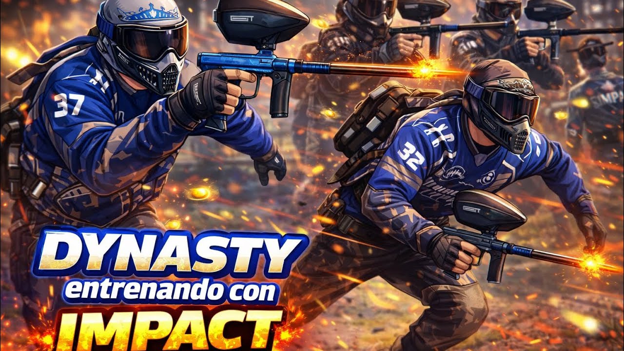 DYNASTY VS IMPACT // VICTORY PAINTBALL PARK // NXL LAYOUT VEGAS 2020
