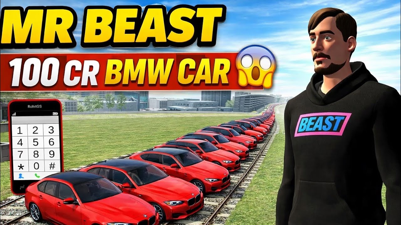 INDIAN BIKE DRIVING 3D MR BEAST 😱