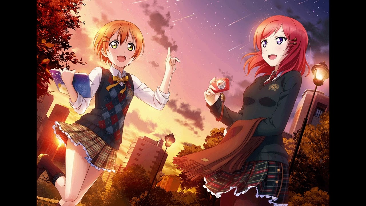 µ's - Rin Hoshizora & Maki Nishikino - Beat in Angel