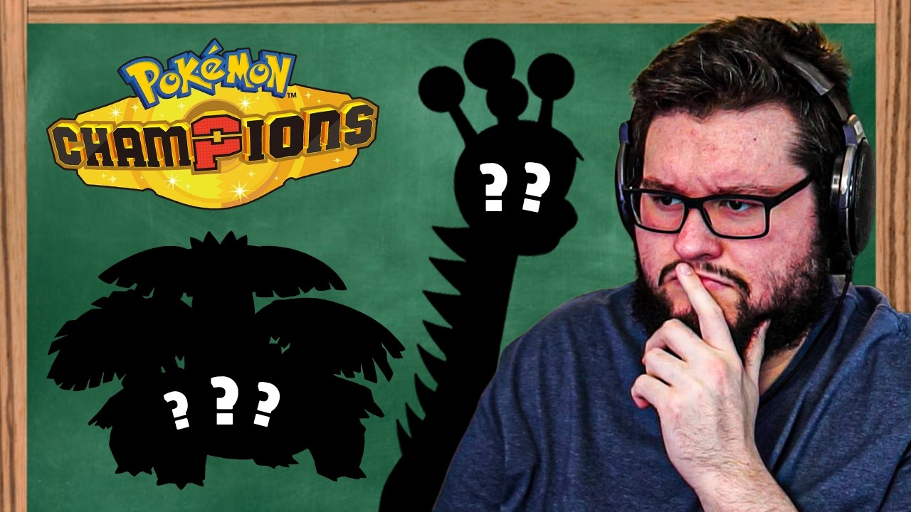 Я попытался собрать команду чемпионов по Pokemon с нуля