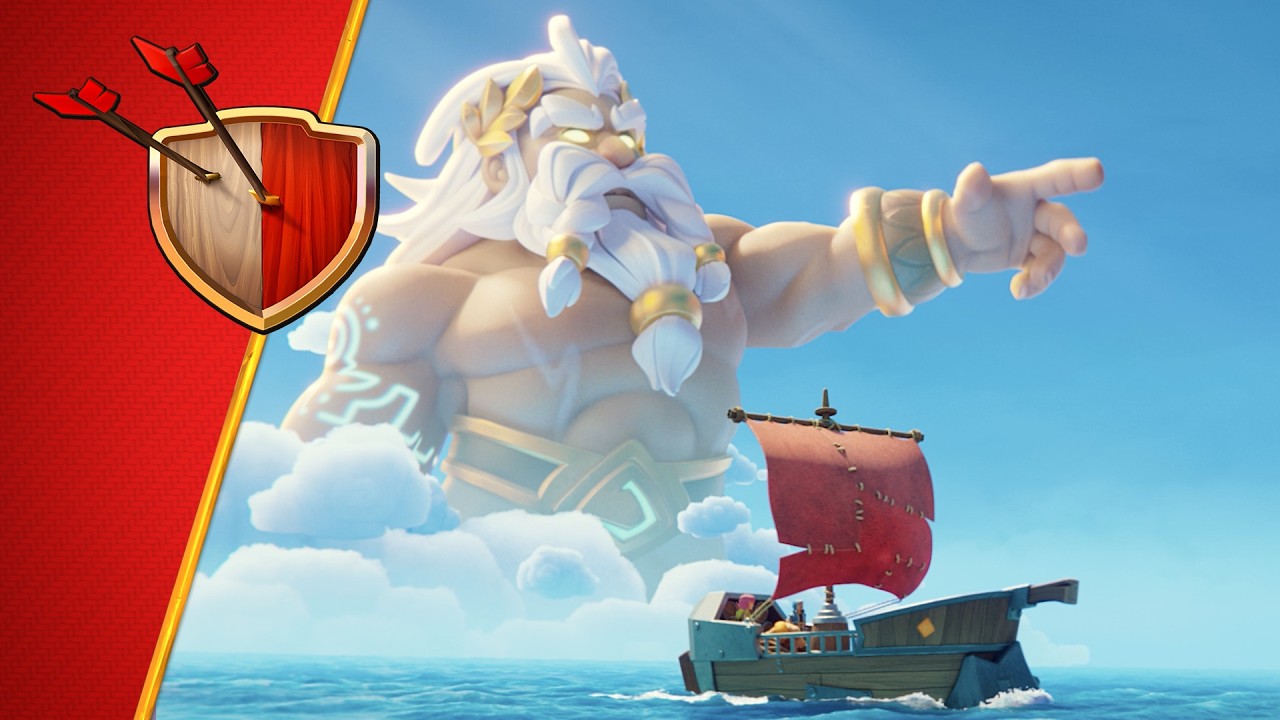 Barbarian's Odyssey Full Journey | Clash of Clans Official