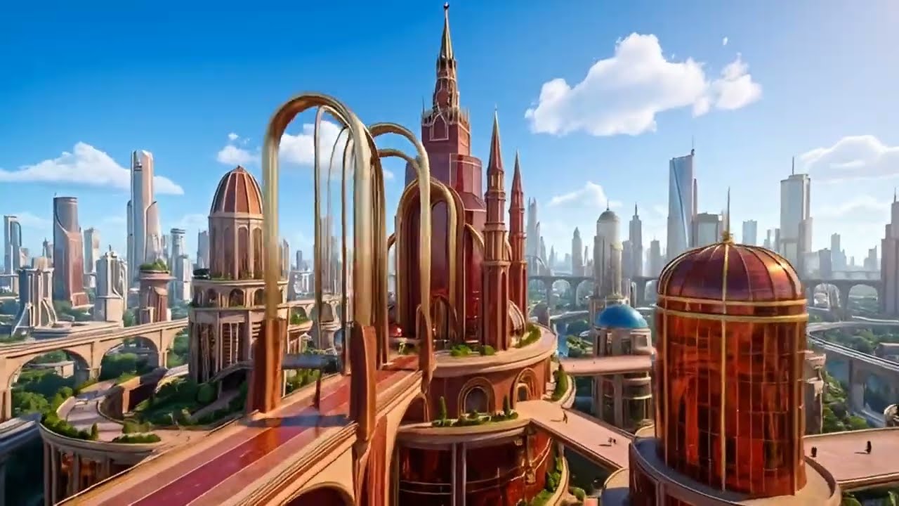 Moscow 2800 &mdash; The Future of Humanity Begins Here | Cinematic Vision