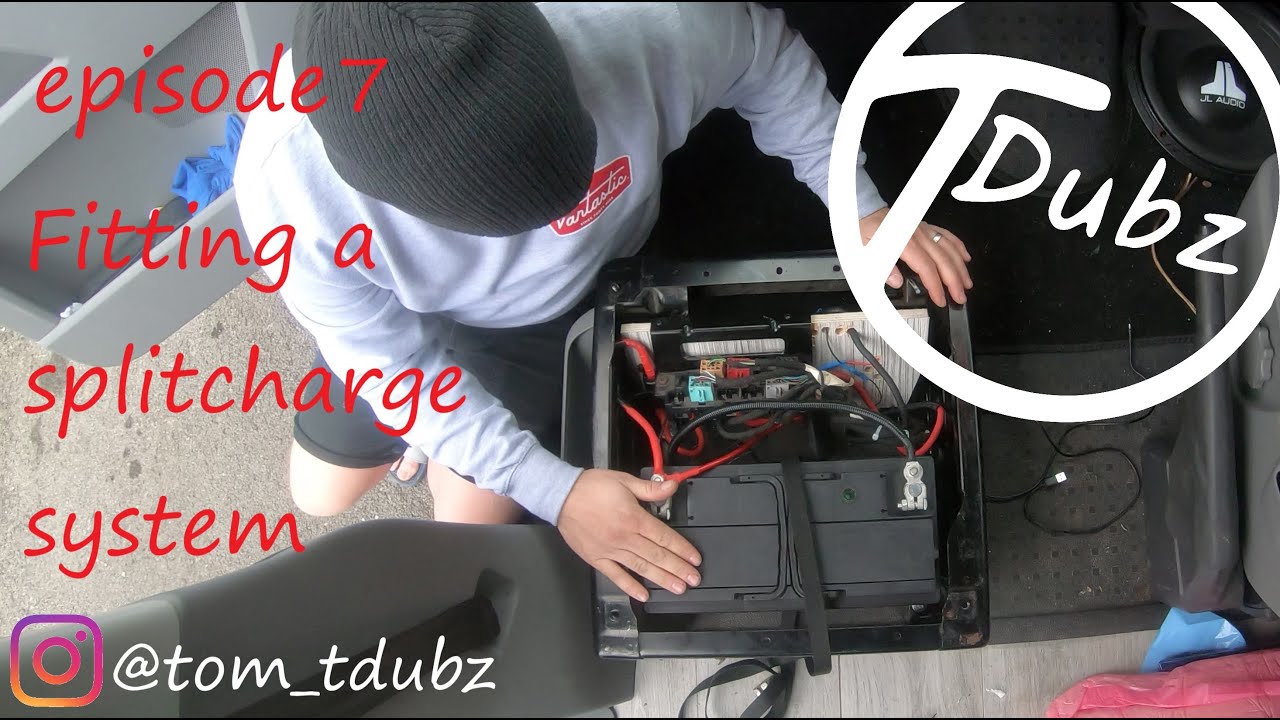 VW T5 #episode7 #series2 #leisurebattery