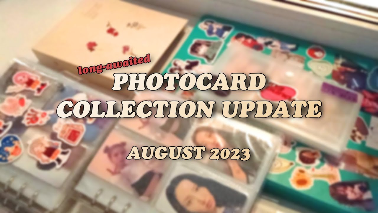KPOP PHOTOCARD COLLECTION UPDATE | AUGUST 2023 | MAMAMOO DREAMCATCHER PURPLE KISS & MORE