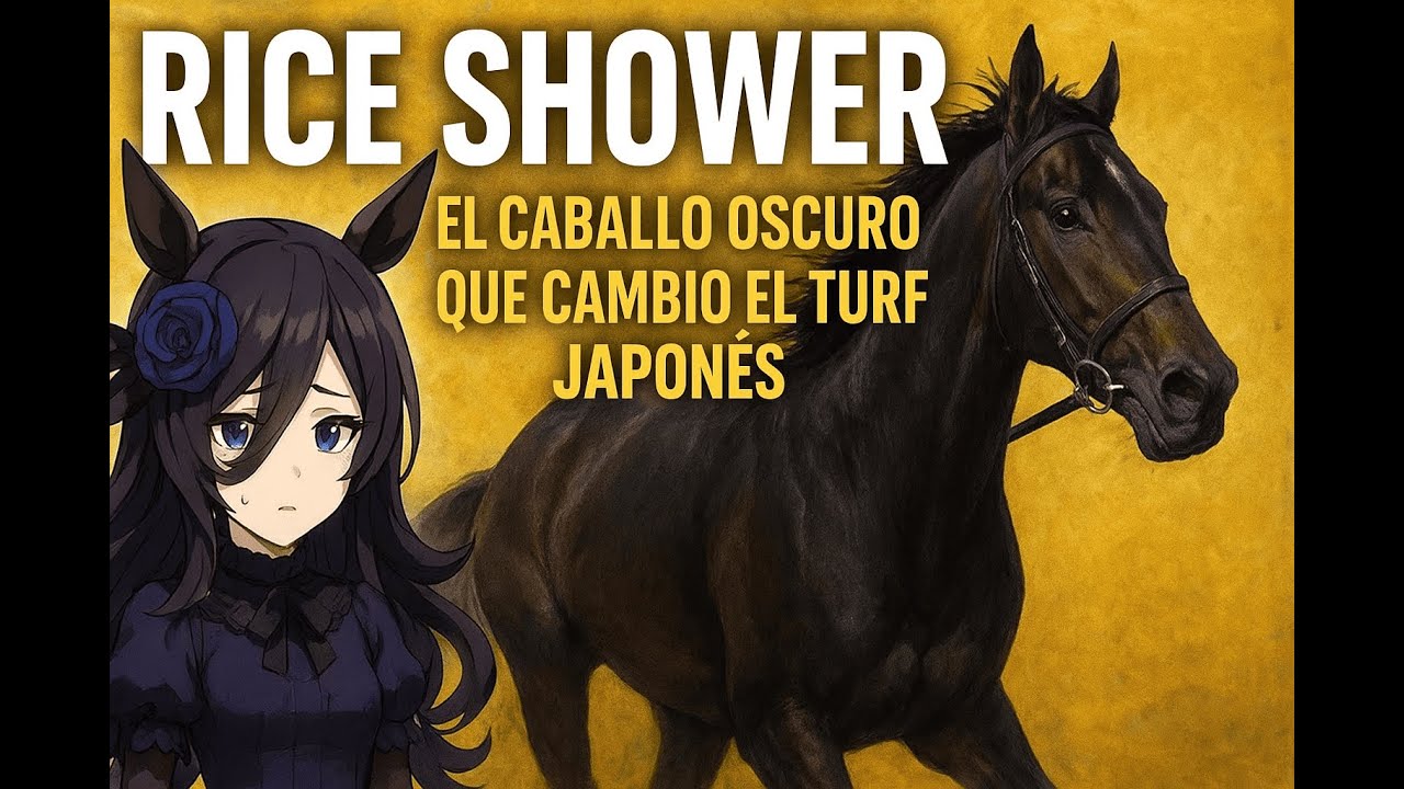 “Rice Shower: La Trágica Leyenda del Caballo que Nunca Quiso Ser un Villano”