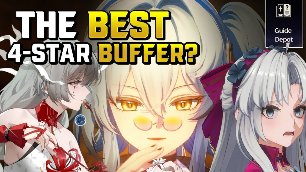 Buling is BROKEN!! INSANE 4★ Buffer | Best Teams, Builds, Gameplay & Synergies | Wuthering Waves