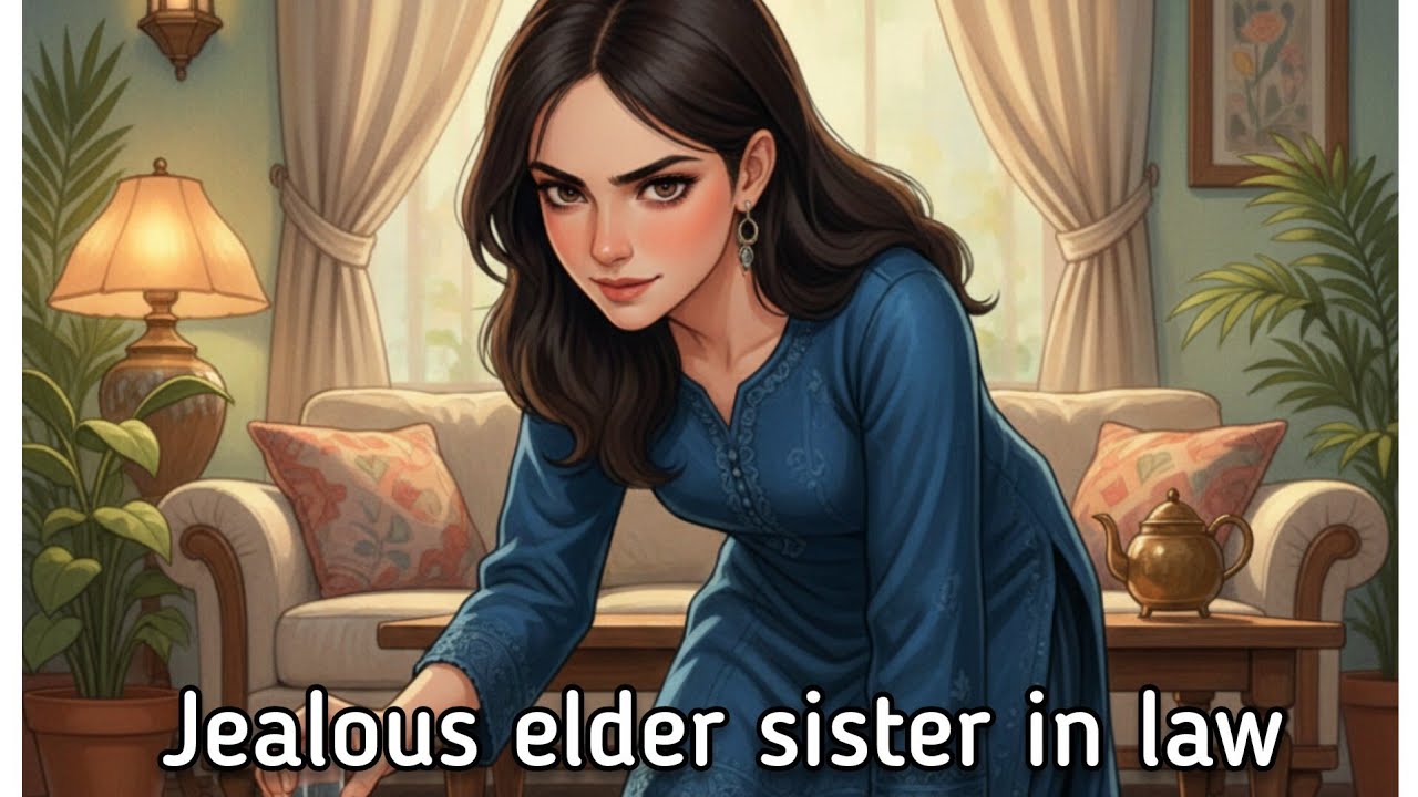 Eilder sister in law jealous of me 😭💔🧕🏻 || HEART TOUCHING STORY || ai story in Urdu 