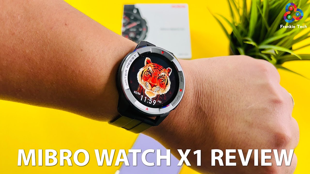 Обзор Xiaomi Youpin Mibro X1. ЛУЧШИЕ БЮДЖЕТНЫЕ AMOLED-умные часы?