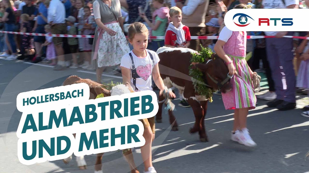 Mehr als nur Almabtrieb: In Hollersbach hat sich ein beliebter Bauernmarkt etabliert