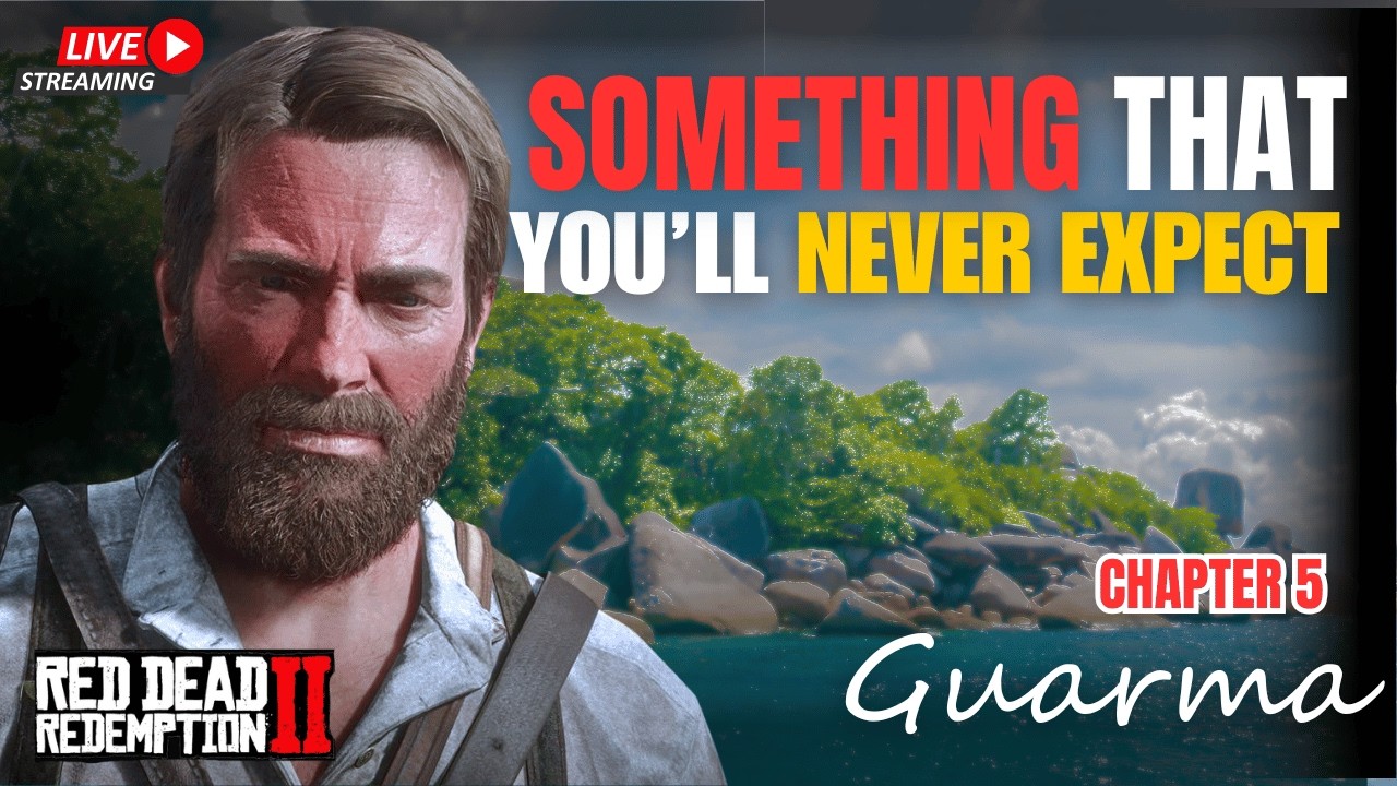 The Beginning of the End Part 1 | Chapter 5 RDR2 LIVE