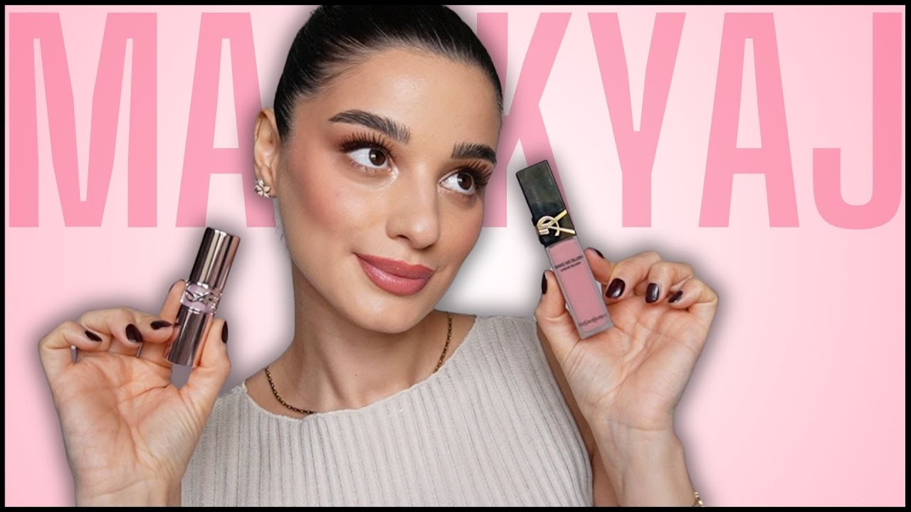 lancome favorilerim, ysl yeni ürünler