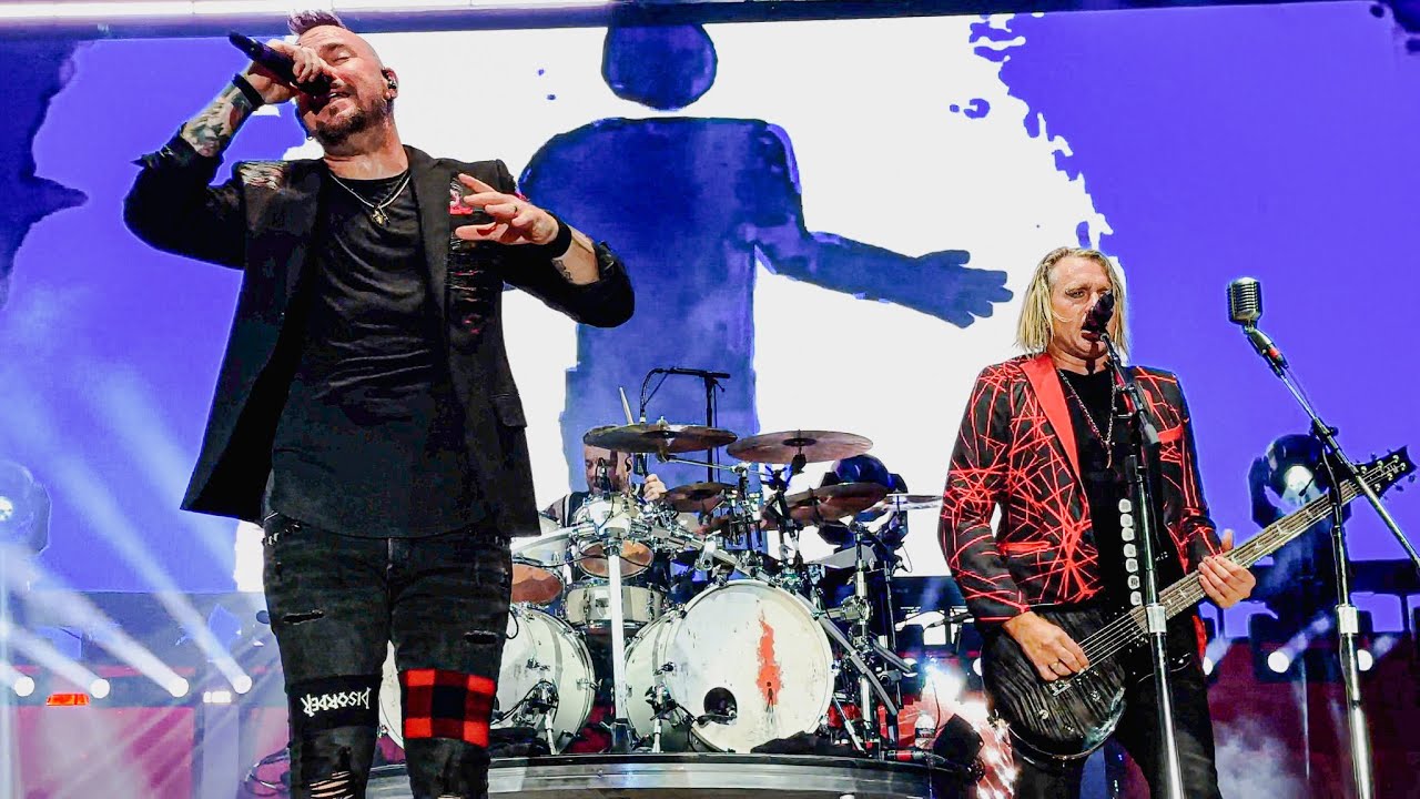 Three Days Grace - Kill Me Fast Live Front Row (4K) @ROCKLAHOMA  #2025