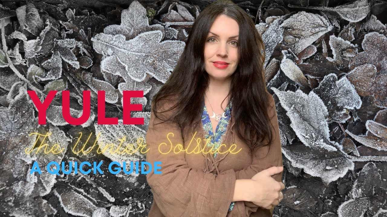 Yule & The Winter Solstice | Practical, Home-Based Magick & Traditions | The Cemetery Witch