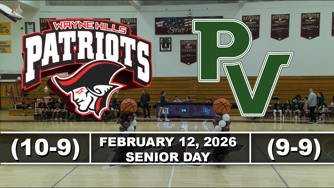 Wayne Hills vs Passaic Valley Girls Basketball 