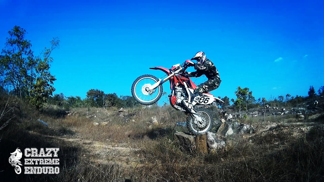CRF250L Enduro CRAZY EXTREME ENDURO-Rocktown practice enduro เอ็นดูโร่