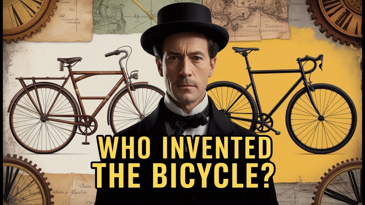 Who Really Invented the Bicycle? | The Untold 200-Year Story