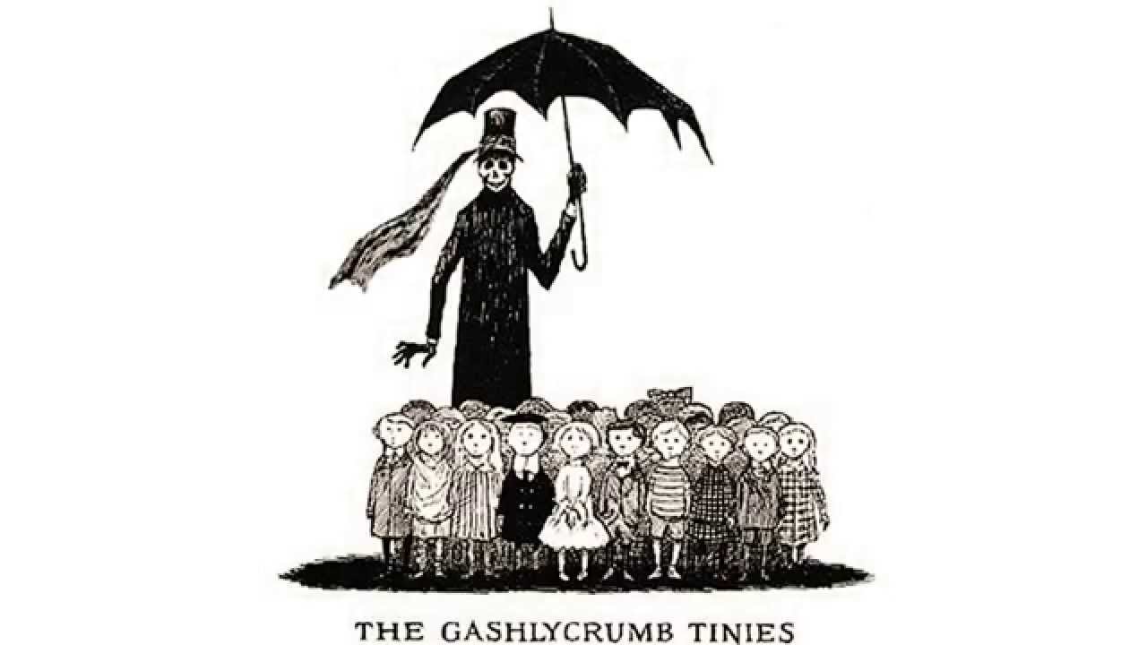 Animated Gashlycrumb Tinies Alphabet - Narrated by TDC