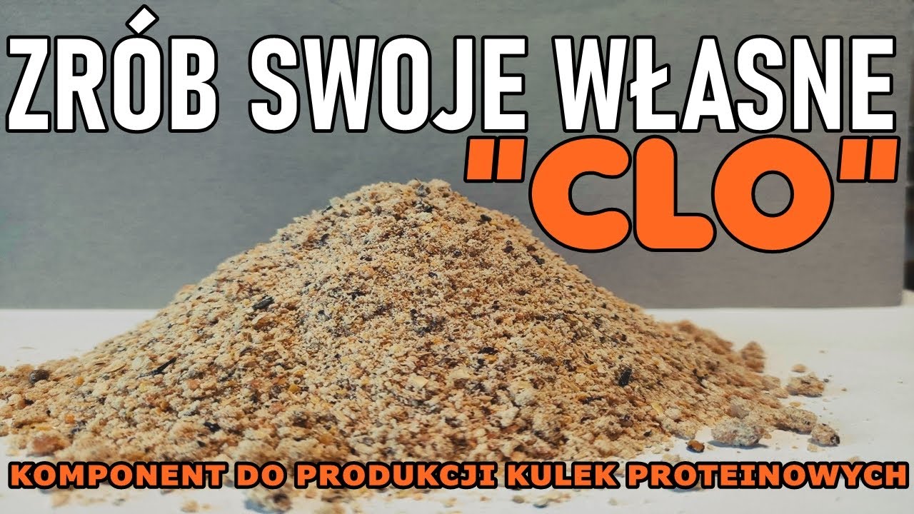 Zr&oacute;b To Sam - CLO - Komponent do produkcji kulek proteinowych