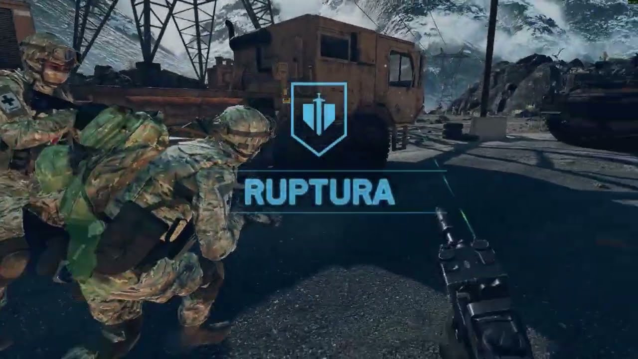 Modo RUPTURA &eacute; loucurada *70 kills* - BATTLEFIELD 6