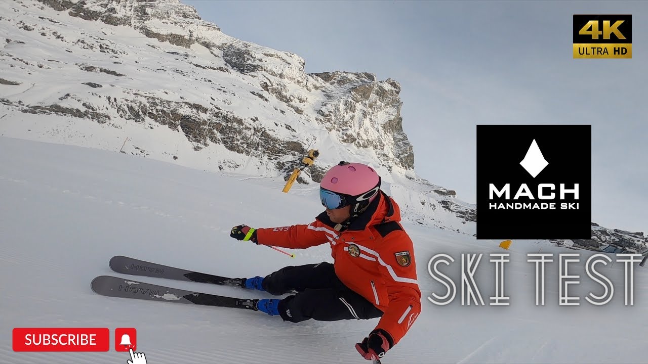 Raptor 170 Mach Ski test