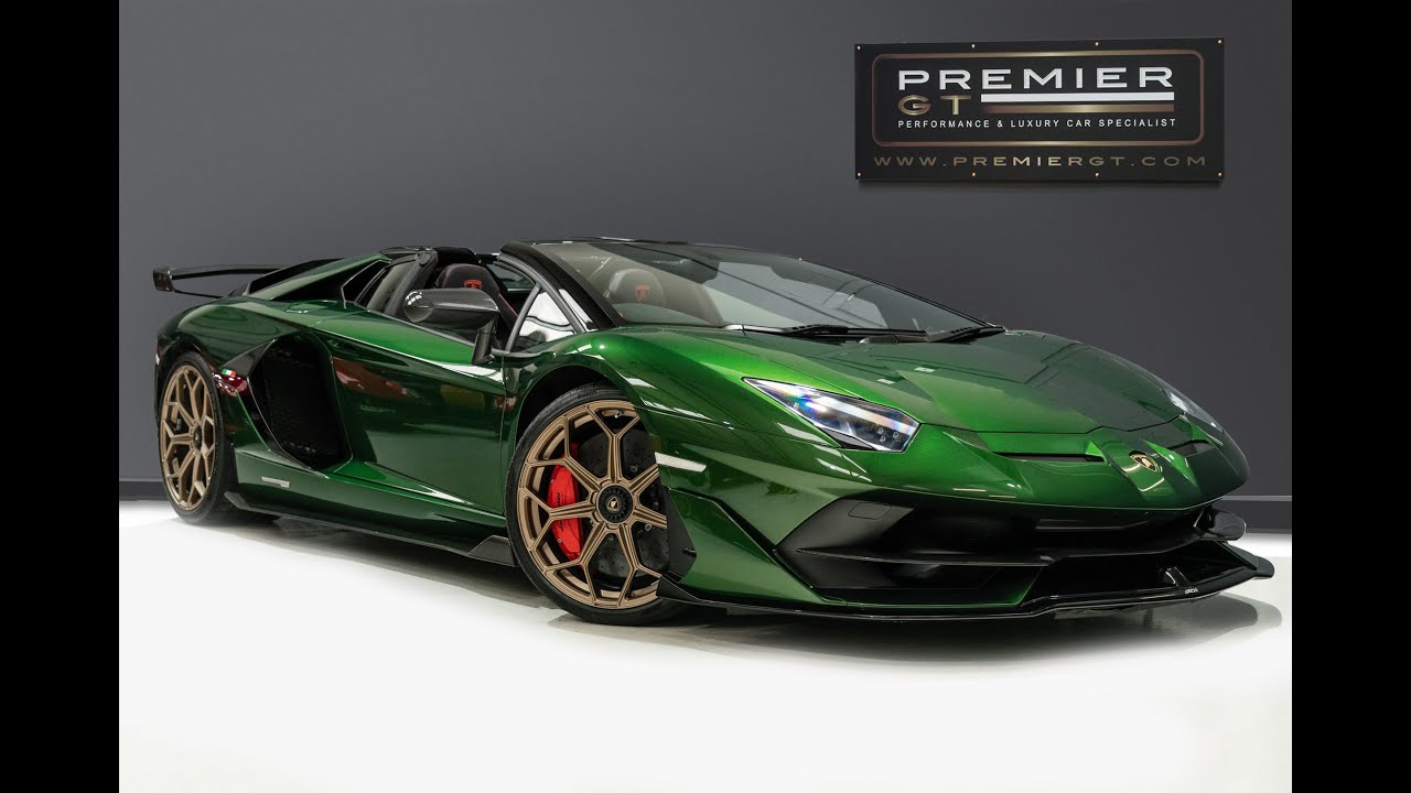Lamborghini | Aventador SVJ Roadster | Verde Ermes | 2020