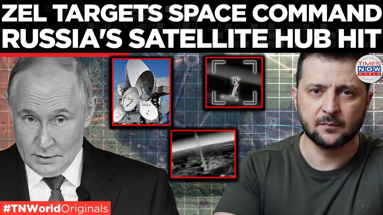 UNPRECEDENTED! Ukraine Blows up Russia&rsquo;s Main Satellite Command Center Near Moscow | Times Now World