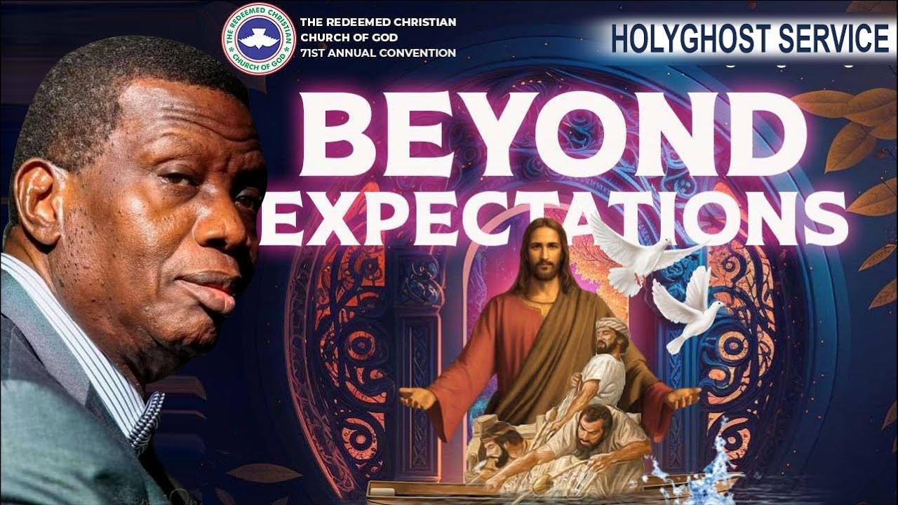 RCCG CONVENTION 2023 - DAY 5