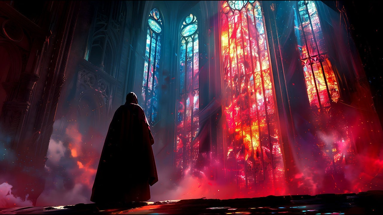 Dark Cathedral - Dark Rock Organ Music