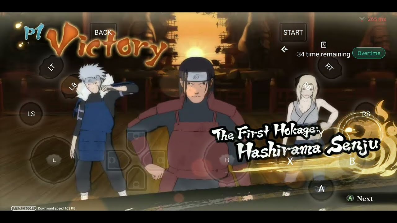 Хокаге против Боруто, Какаши, Ханаби