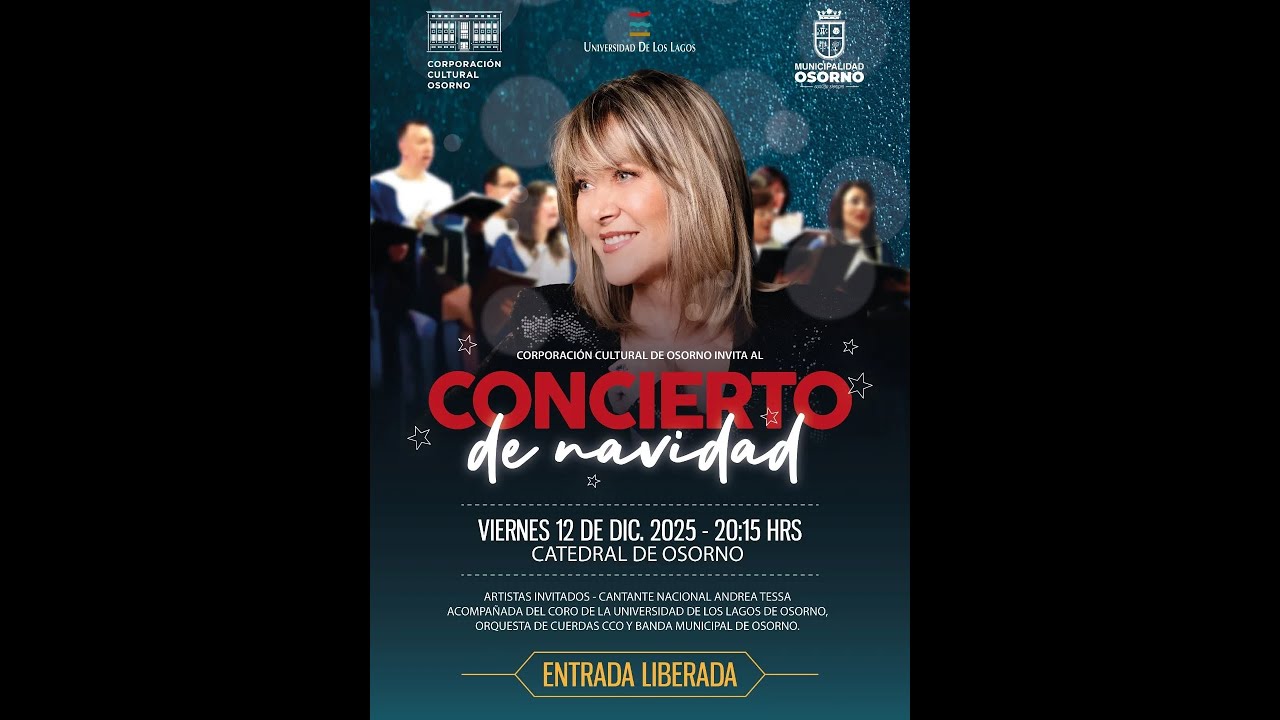 CONCIERTO DE NAVIDAD DESDE CATEDRAL SAN MATEO DE OSORNO