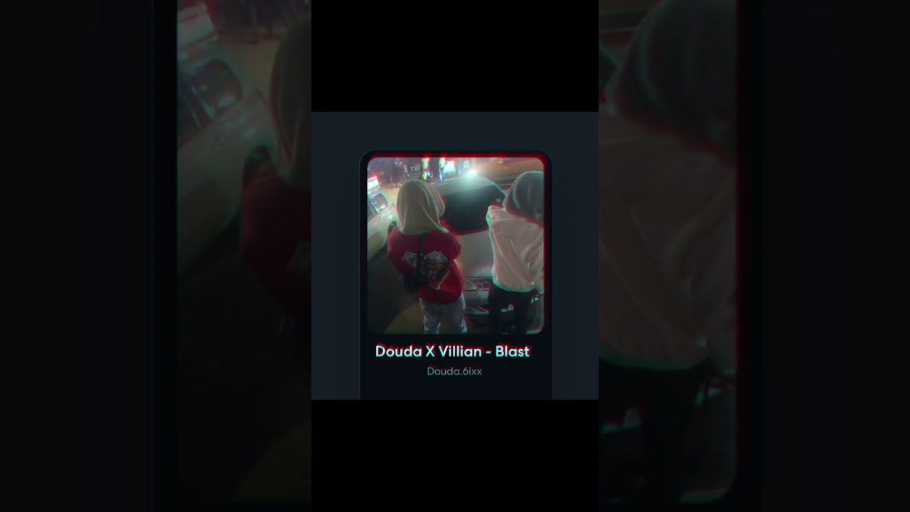 Douda X Villain - Blast ( Official Visualizer )