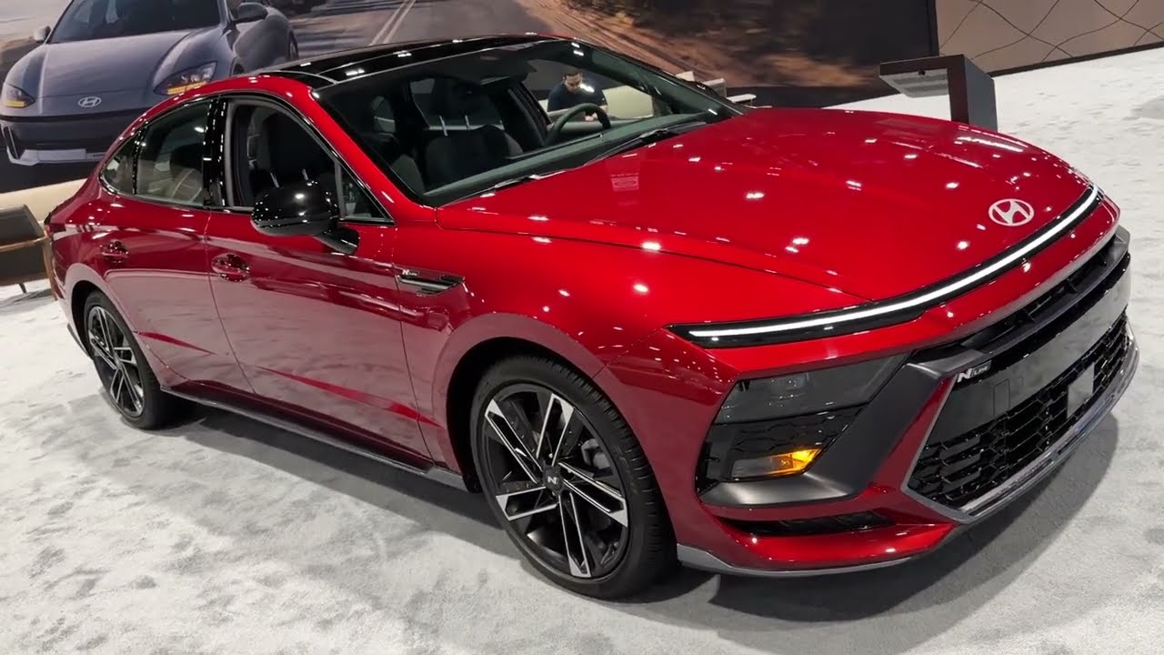 Best Selling Sedan ! 2024 Hyundai Sonata N-Line