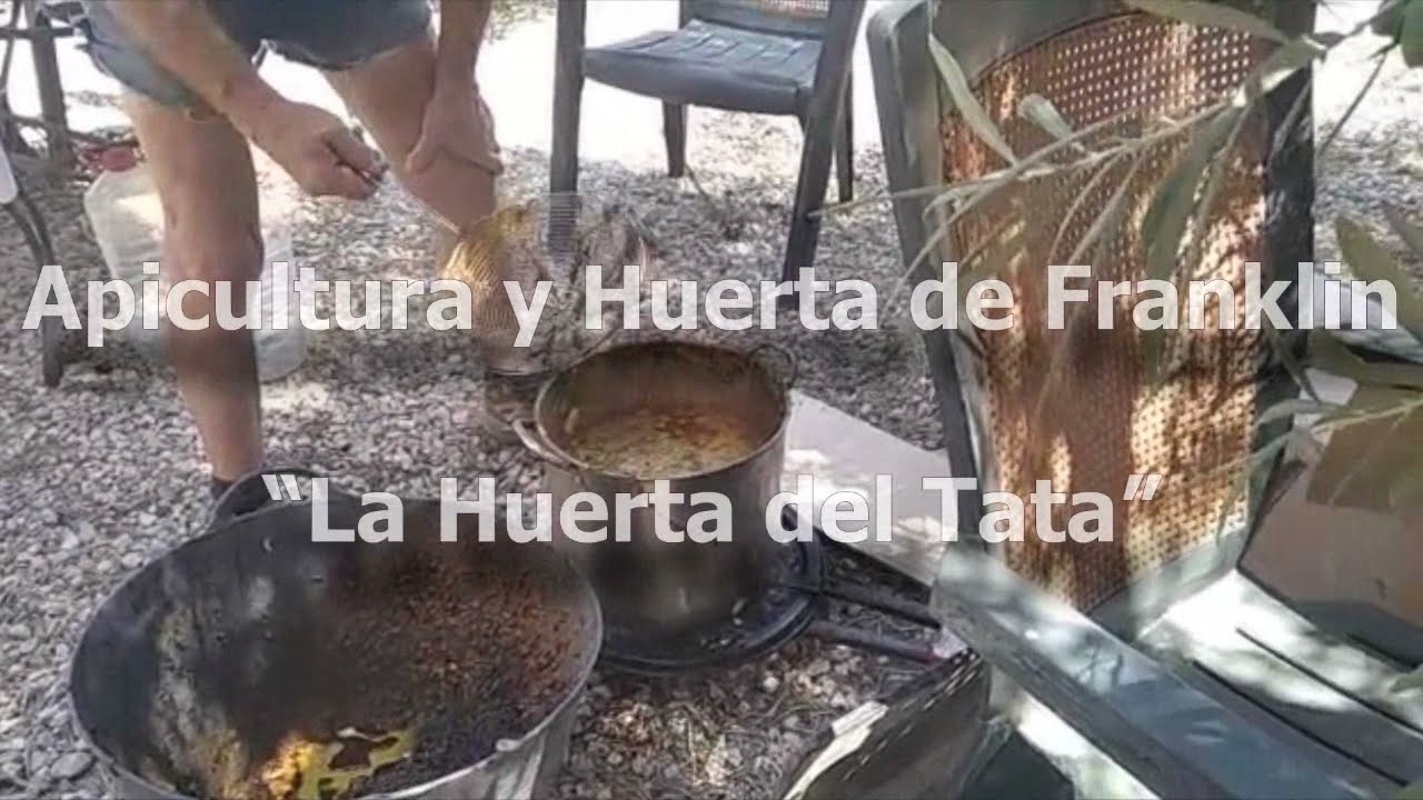 Fundir cera de abeja de una forma sencilla