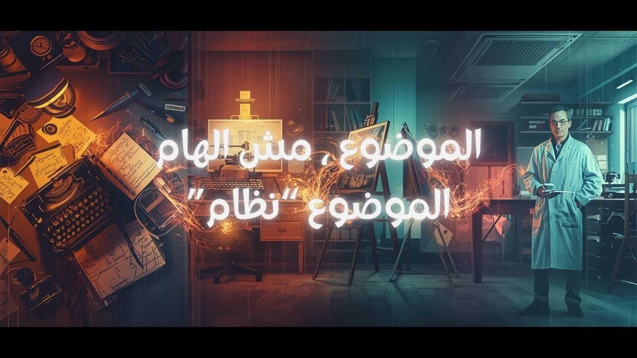 اوعي تقلد حد ، اخترع روتينك بنفسك وهي دي وصفة النجاح