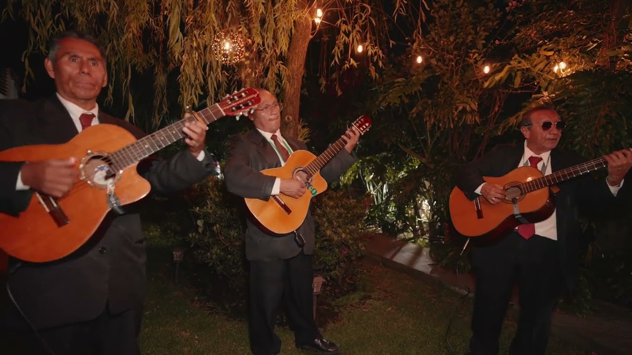 NO ME VUELVO A ENAMORAR | TRIO ROMANCE
