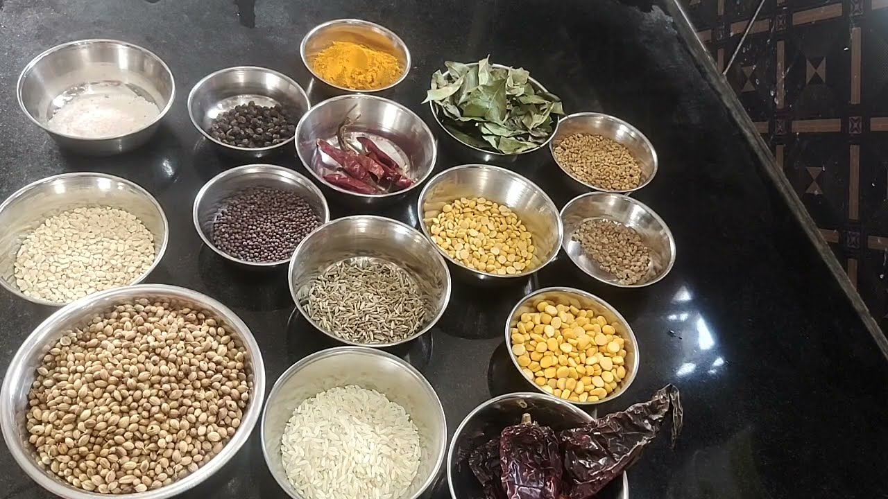 Home Make Sambhar Mashala