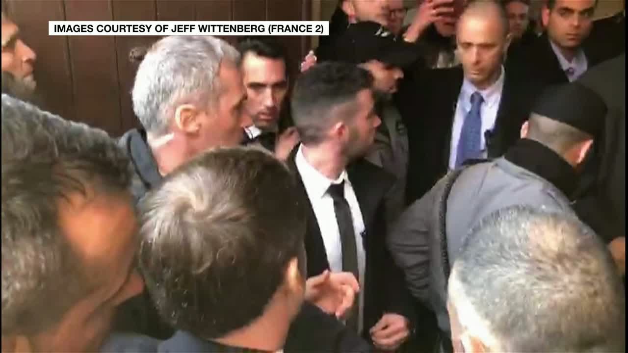 Deja vu: France&rsquo;s Macron rebukes Israeli security forces