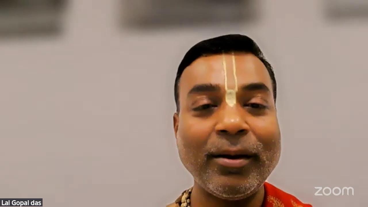 Mukunda Māla Stotra 17 - Krishna is the medicine for the disease of birth and death