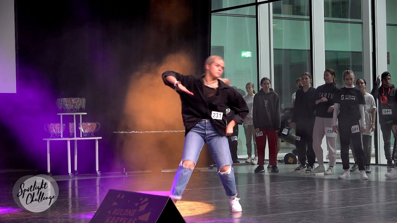Annabel Piirma - DanceAct Tantsustuudio✨♡✨ HH soolo täiskasvanud poolfinaal | SC  Winter Special 21