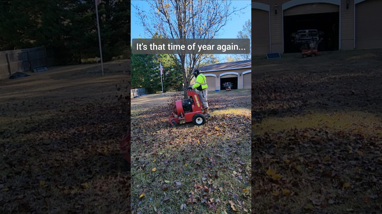 3 Minute Leaf Cleanup w/ Hurricane X3 Blower & Kohler Command Pro CH740
