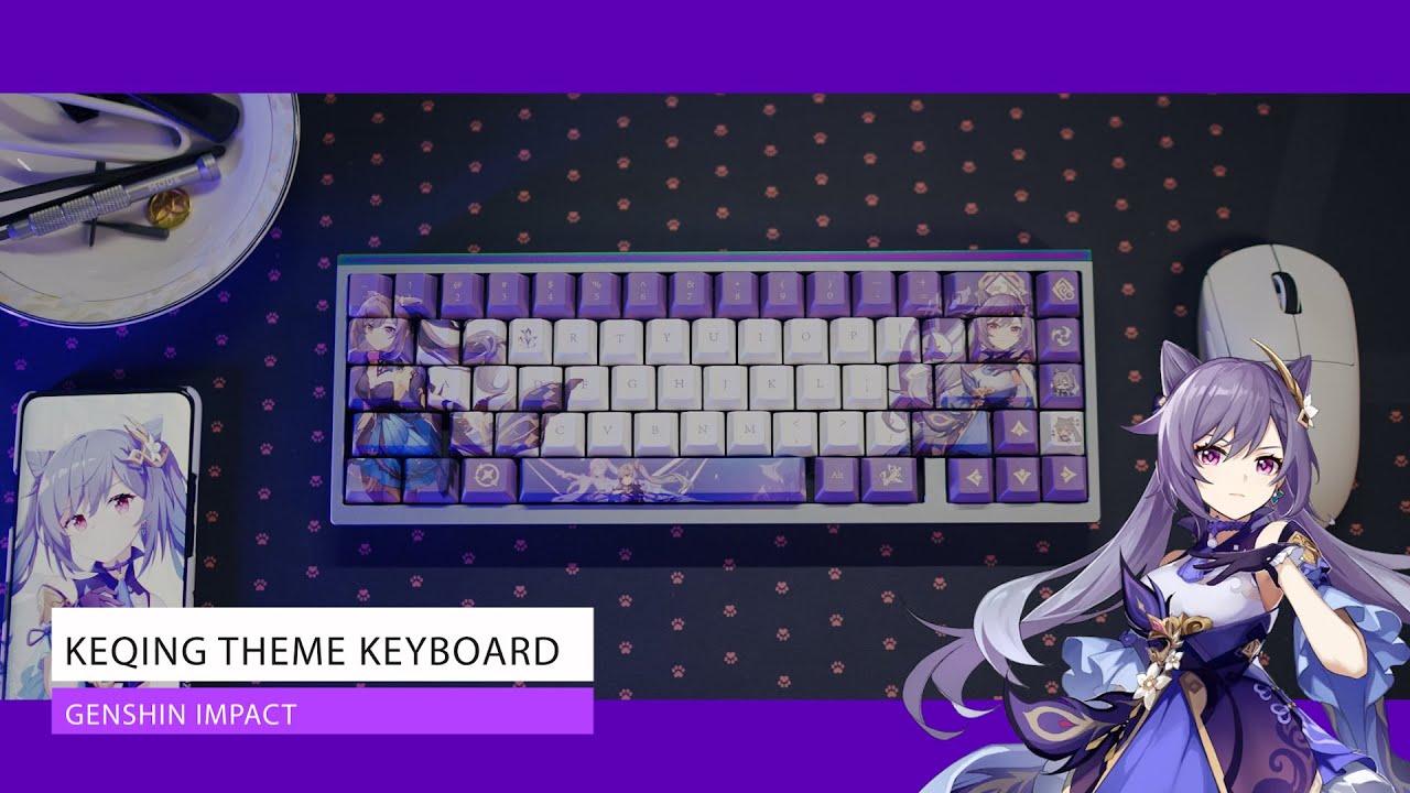 Building the $800 Keqing Keyboard!! | Mode65 + Cherry Hyperglide MX Black